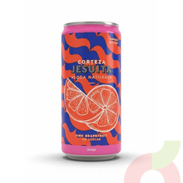 Soda Pomelo Rosado Corteza Jesuita 269Ml