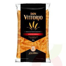 Pasta Espirales Don Vittorio 400Gr