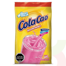 ColaCao Sabor Frutilla 400Gr