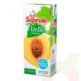 Jugo Durazno Soprole 200 Ml