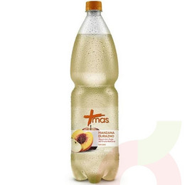 Agua Mas Durazno Cachantún 1.5Lt