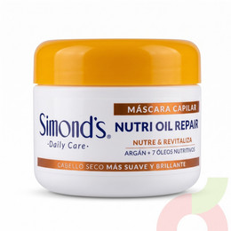 Máscara Capilar Nutre & Revitaliza Simonds 250Ml