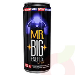 Bebida Energética Mr. Big 250Ml