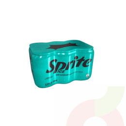 Bebida Sprite Ice Sin Azúcar 6 Unidades 350ml 
