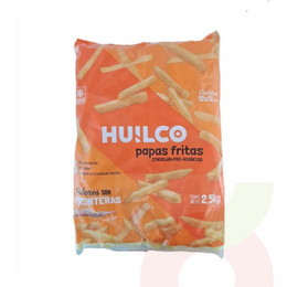 Congelado Papas Fritas 12x12 Huilco 2.5Kg 
