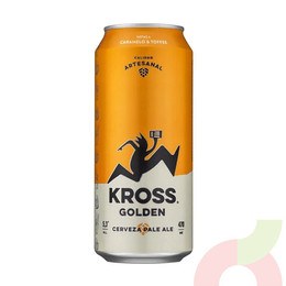 Cerveza Pale Ale Gold Kross 470Cc
