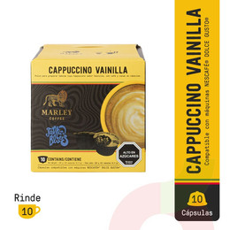 Café Marley Capuccino  Vainilla  10U