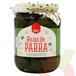 Hojas de Parra Suk 650Gr