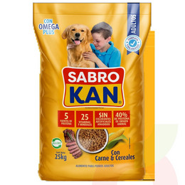 Alimento Mascota Sabrokan 25Kg Adulto 