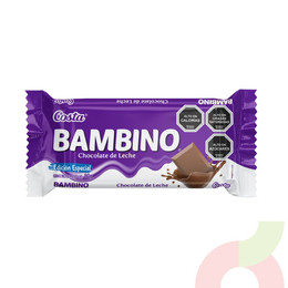 Chocolate Bambino Costa 80Gr 