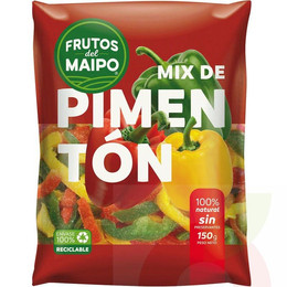 Congelado Mix de Pimentón Frutos del Maipo 150Gr