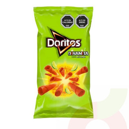 Doritos Dinamita Ají y Limón 100gr