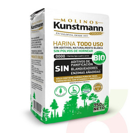 Harina Todo Uso Kunstmann 750gr