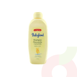 Shampoo Manzanilla Babyland 410Cc