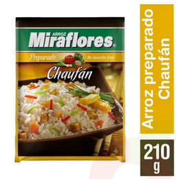 Arroz Especial Preparado Chaufán Miraflores 210Gr