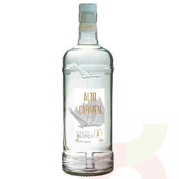 Pisco Etiqueta Blanca Alto del Carmen 750Cc
