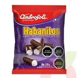 Marshmallows Habanitos Ambrosoli 80gr