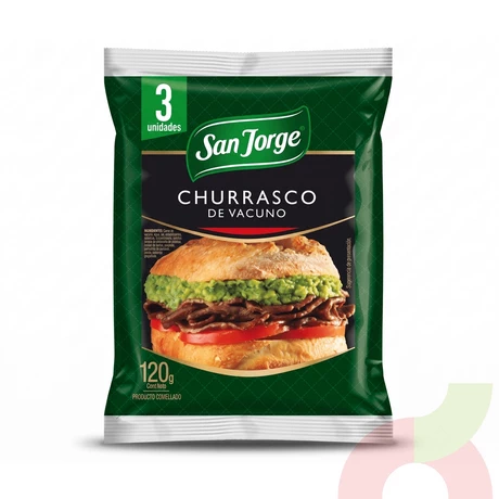 Churrasco de Vacuno San Jorge 120Gr 3 Unidades - vista alternativa