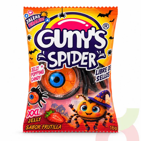 Gomita Ojo de Araña Gunys 16Gr 1 Unidad - vista alternativa