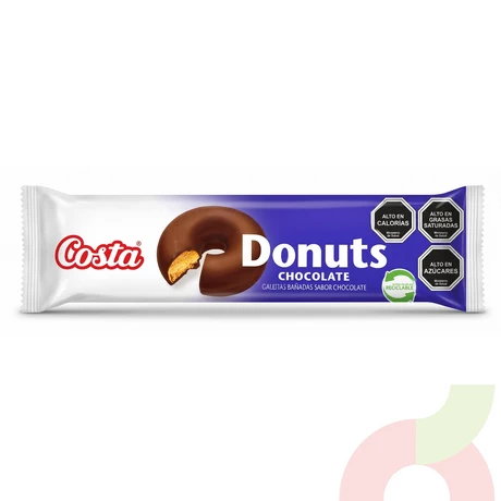 Galletas Chocolate Donuts Costa 100Gr - vista alternativa