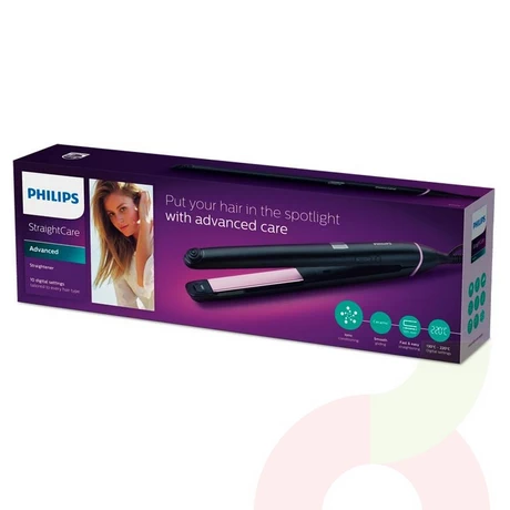 Alisador Philips Bhs67400 10 Niveles - vista alternativa