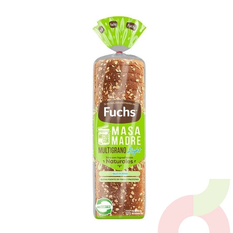 Pan Multigrano Light Fuchs 620Gr