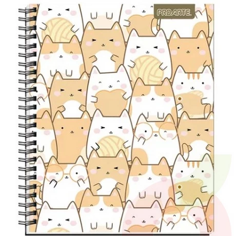 Cuaderno Trends  Universitario 100 Hojas 7mm Proarte - vista alternativa