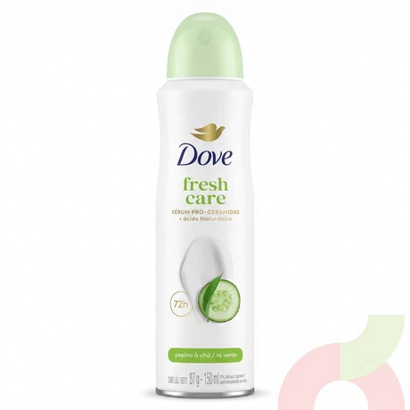 Desodorante Fresh Care Pepino Dove 150Ml - vista alternativa