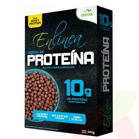 Cereal Chocolate Proteína En Línea 300Gr - vista alternativa