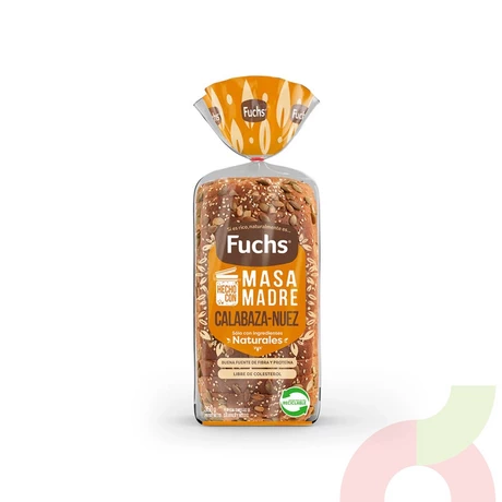 Pan Calabaza Nuez Fuchs 350Gr