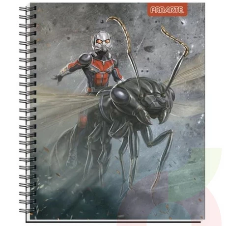 Cuaderno Universitario Héroes 100 Hojas 7mm ProArte - vista alternativa