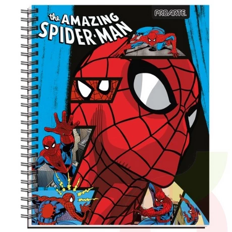 Cuaderno Universitario Spiderman  100 Hojas 7mm ProArte - vista alternativa