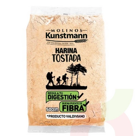 Harina Kunstman Tostada 500 Gr
