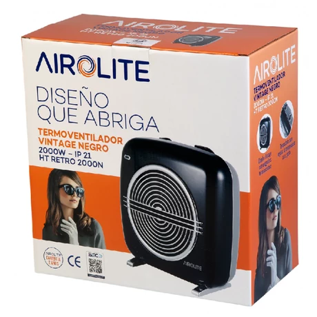 Termoventilador Vintage Airolite - vista alternativa