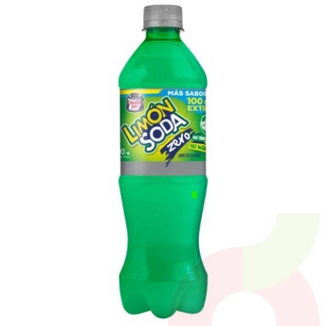 Bebida Zero Limón soda 600 Cc