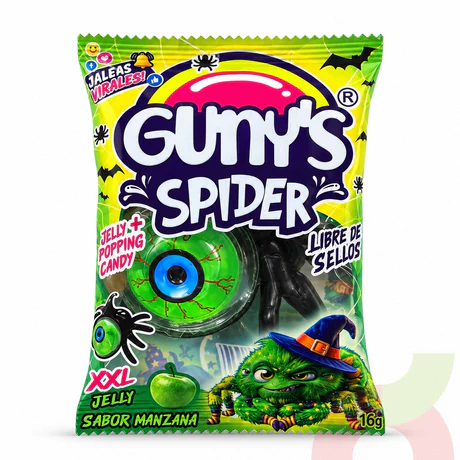 Gomita Ojo de Araña Gunys 16Gr 1 Unidad