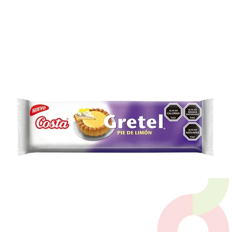 Galletas Pie de Limón Gretel Costa 85Gr