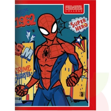 Cuaderno College Spiderman 80 Hojas 7mm ProArte - vista alternativa