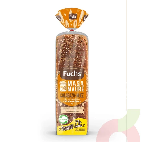 Pan Calabaza Nuez Fuchs 600Gr