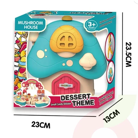 Casita Tienda Champiñón Candy 39Pcs - vista alternativa