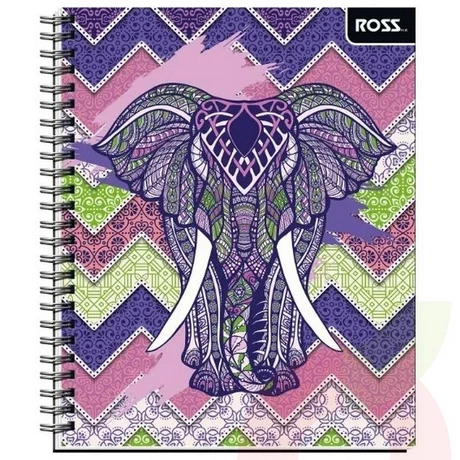 Cuaderno Ross Universitario100H 7Mm Pattern - vista alternativa