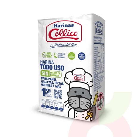 Harina Collico 1Kg - vista alternativa