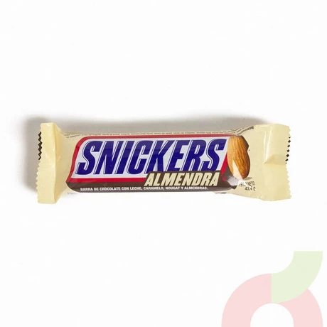 Chocolate Snickers Almendra Mars 43Gr