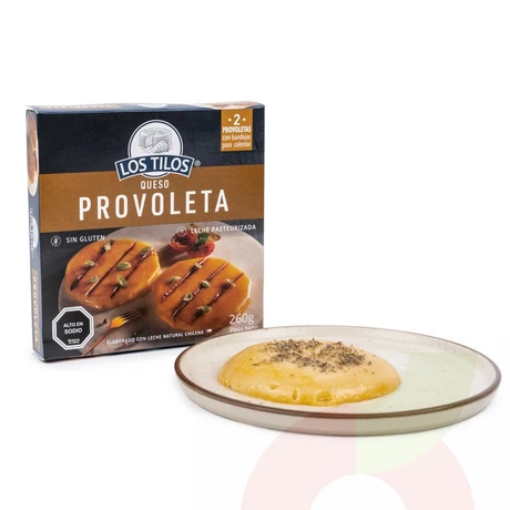 Queso Provoleta Los Tilos 260Gr - vista alternativa