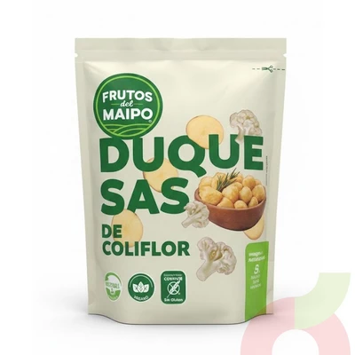 Papas Duquesas de Coliflor Frutos del Maipo 350Gr