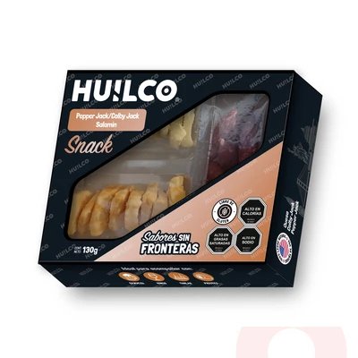Snack Pepper Jack Cabra Salamin Huilco 130Gr