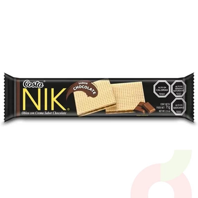 Galleta Chocolate Nik 71Gr 