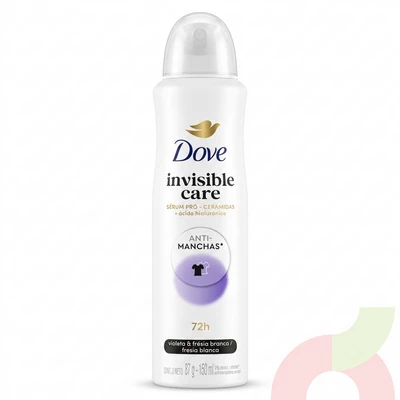 Desodorante Invisible Care Dove 150Ml