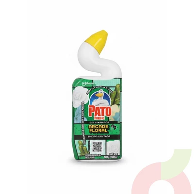 Gel Limpiador  Arcade Floral Pato Purific 500Ml 