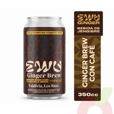 Ginger Beer Café Cold Brew Ewu 350Ml